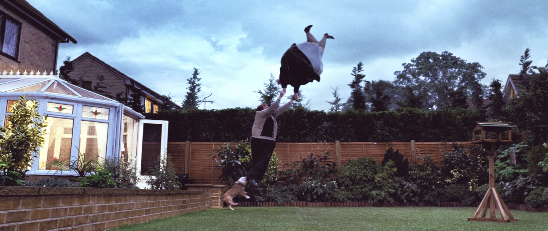 Pam Ferris and Richard Griffiths in Harry Potter and the Prisoner of Azkaban (2004)