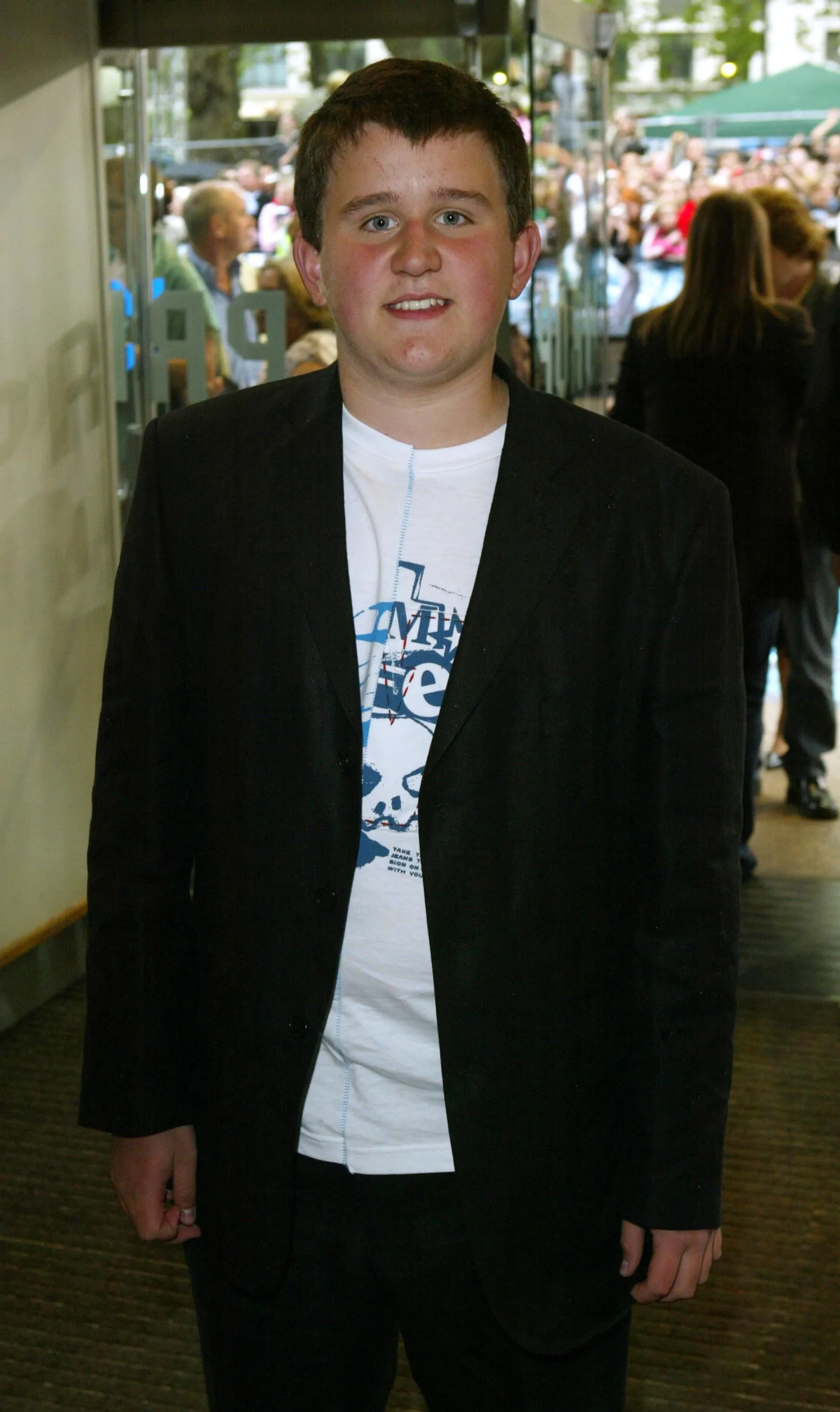 Harry Melling at an event for Harry Potter and the Prisoner of Azkaban (2004)