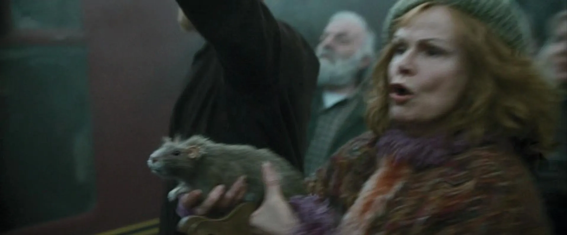 Julie Walters in Harry Potter and the Prisoner of Azkaban (2004)