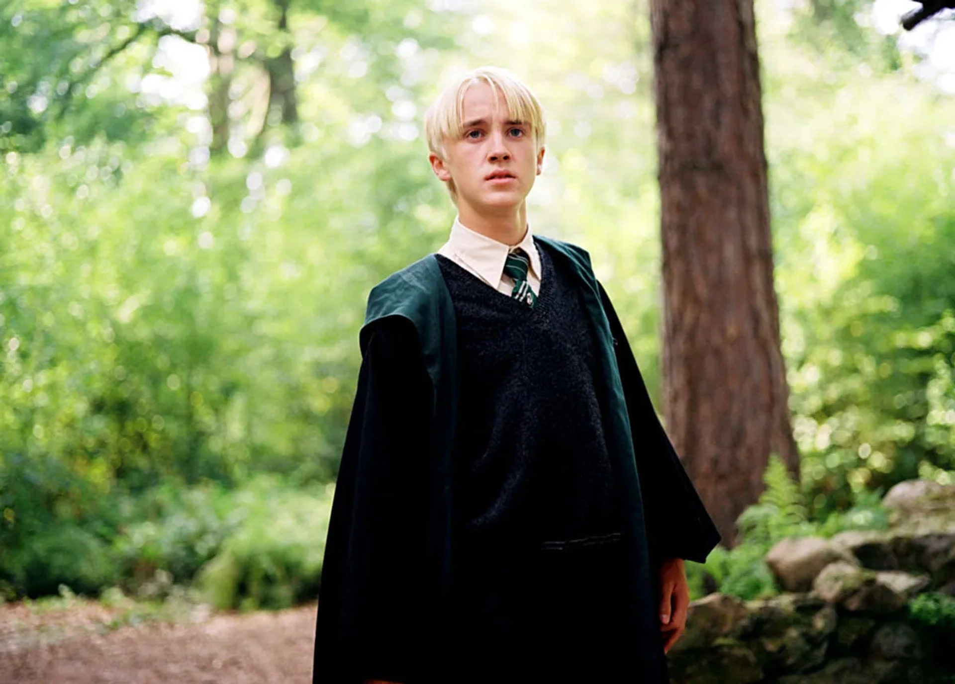 Tom Felton in Harry Potter and the Prisoner of Azkaban (2004)