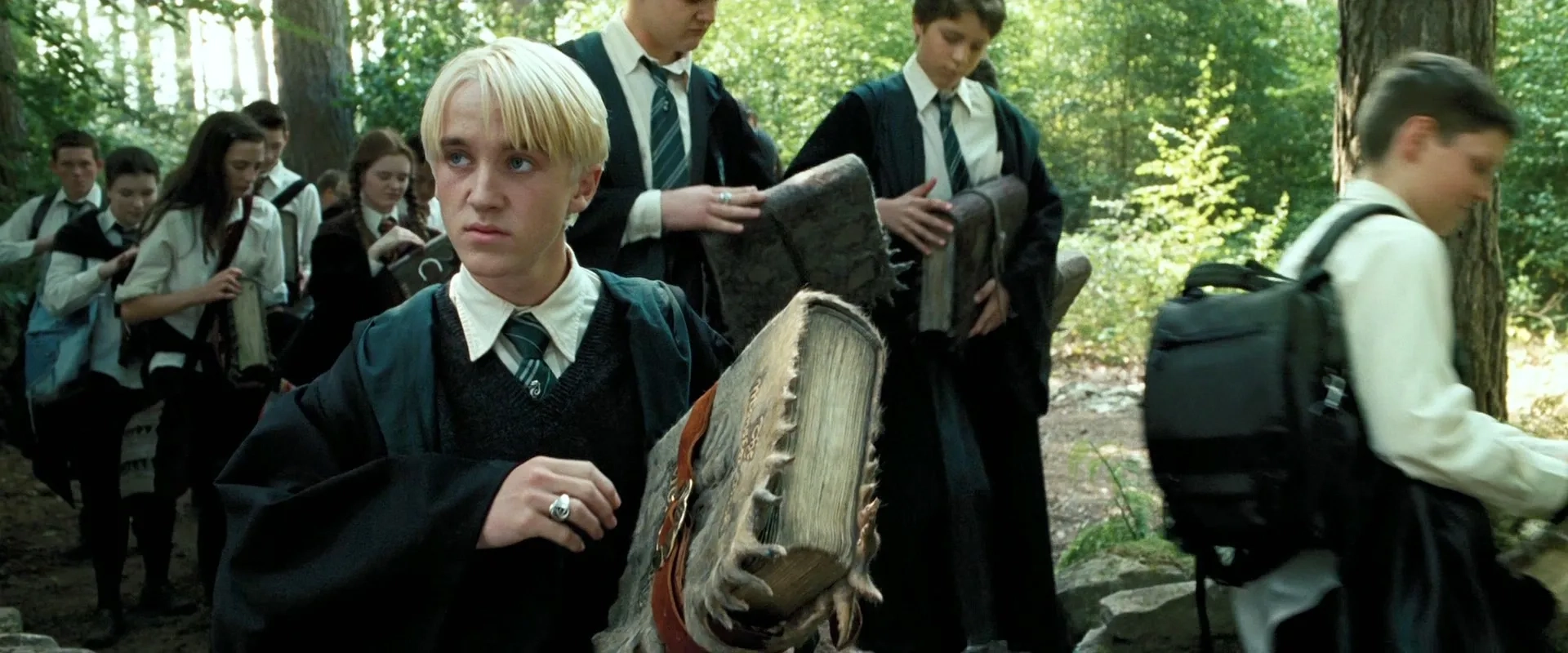 Tom Felton in Harry Potter and the Prisoner of Azkaban (2004)