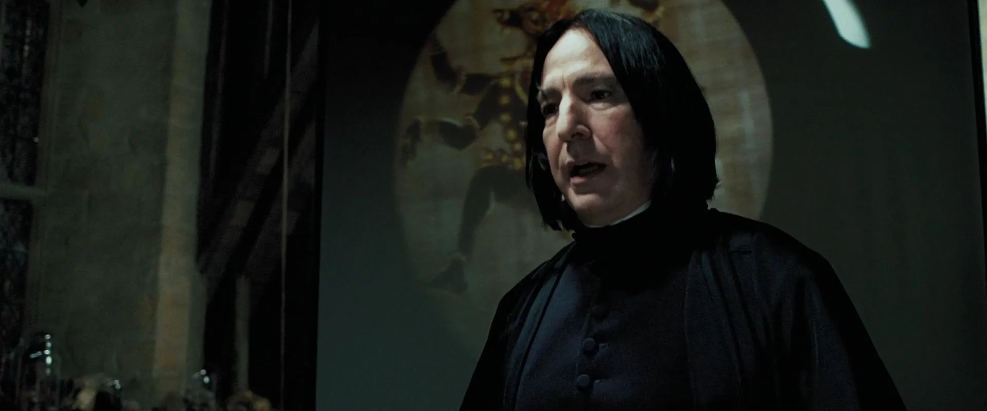 Alan Rickman in Harry Potter and the Prisoner of Azkaban (2004)