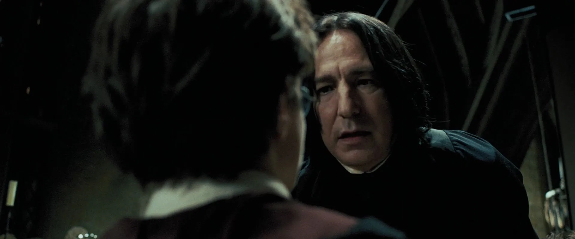 Alan Rickman in Harry Potter and the Prisoner of Azkaban (2004)