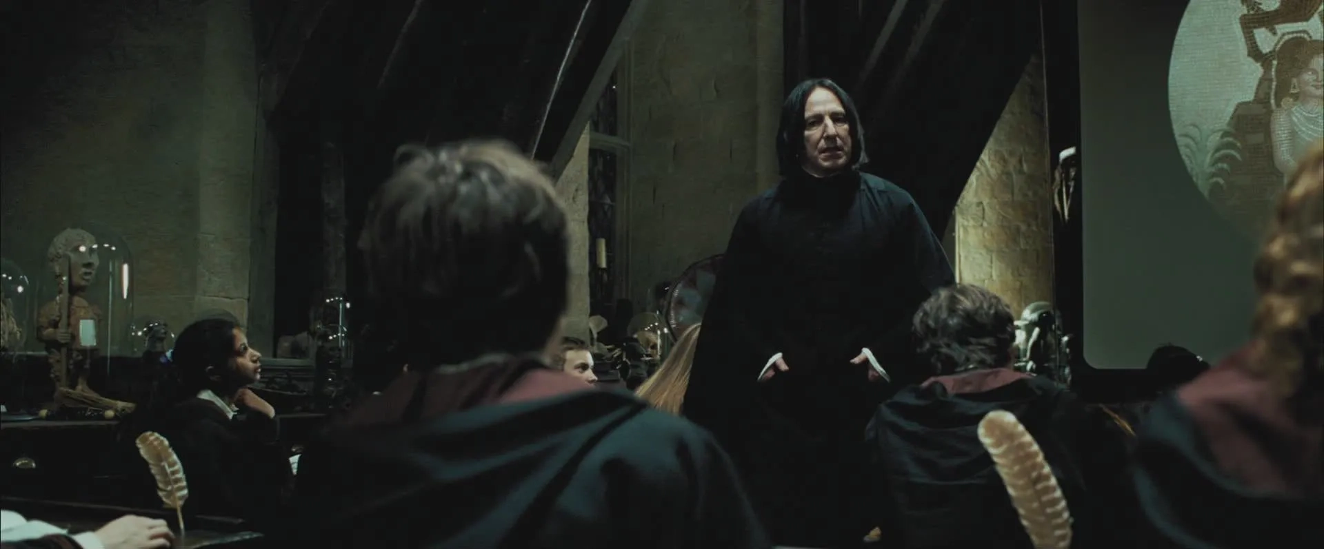 Alan Rickman in Harry Potter and the Prisoner of Azkaban (2004)