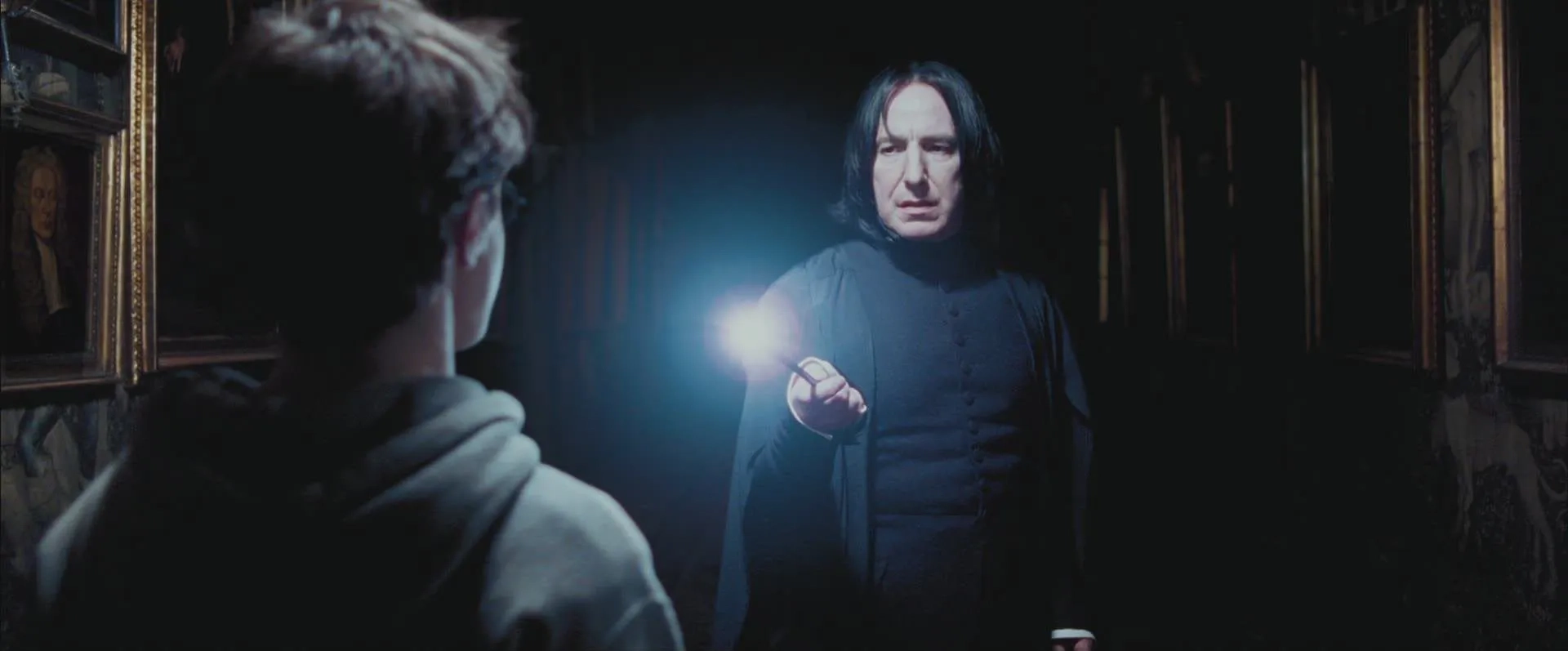 Alan Rickman in Harry Potter and the Prisoner of Azkaban (2004)