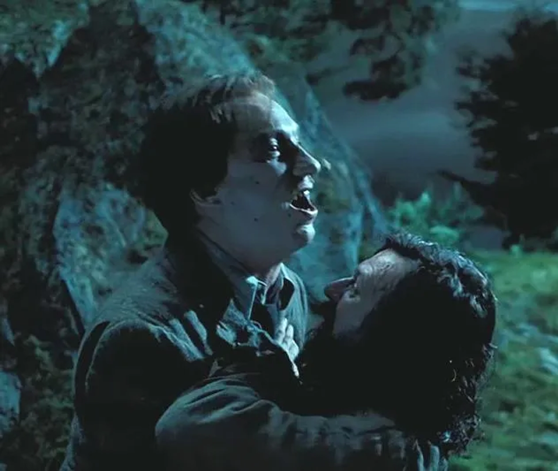 Gary Oldman and David Thewlis in Harry Potter and the Prisoner of Azkaban (2004)