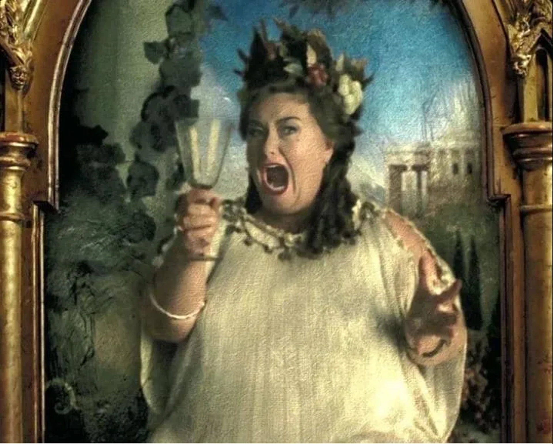 Dawn French in Harry Potter and the Prisoner of Azkaban (2004)