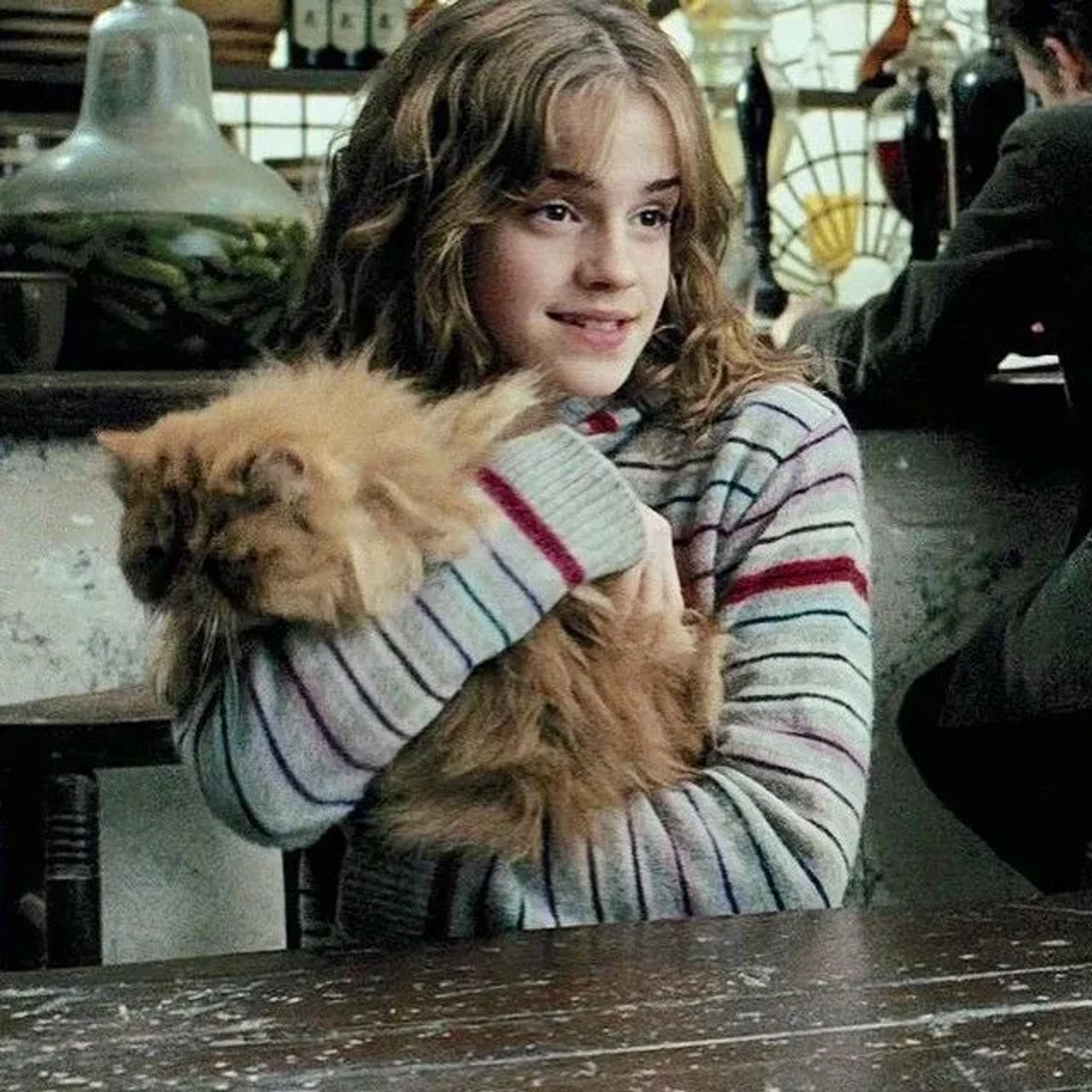 Emma Watson in Harry Potter and the Prisoner of Azkaban (2004)