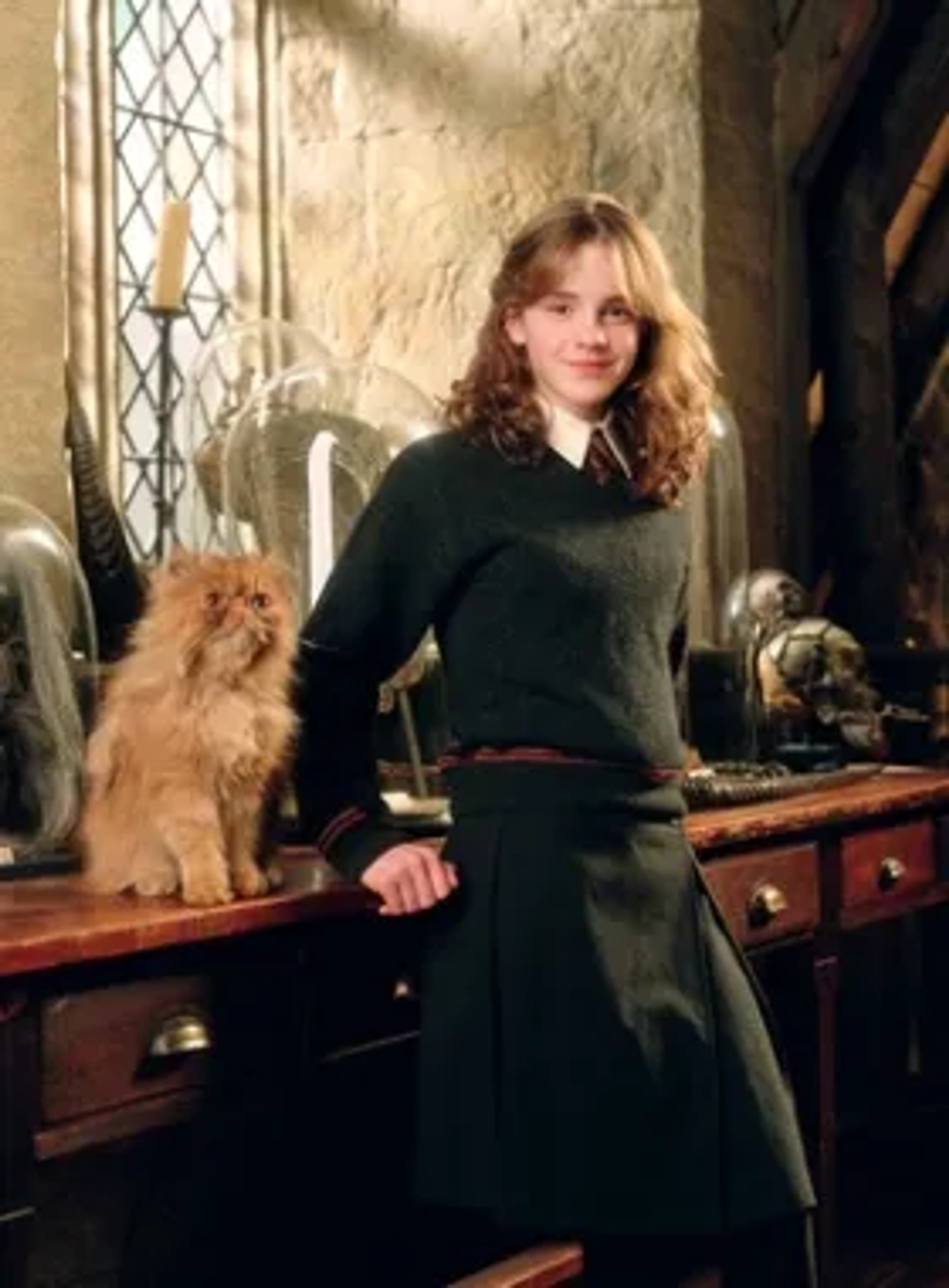 Emma Watson in Harry Potter and the Prisoner of Azkaban (2004)