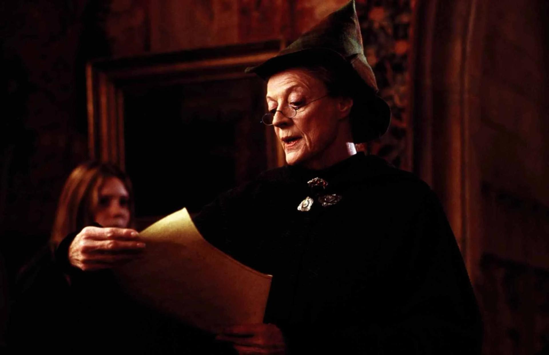 Maggie Smith in Harry Potter and the Chamber of Secrets (2002)