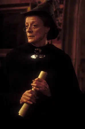 Maggie Smith in Harry Potter and the Chamber of Secrets (2002)