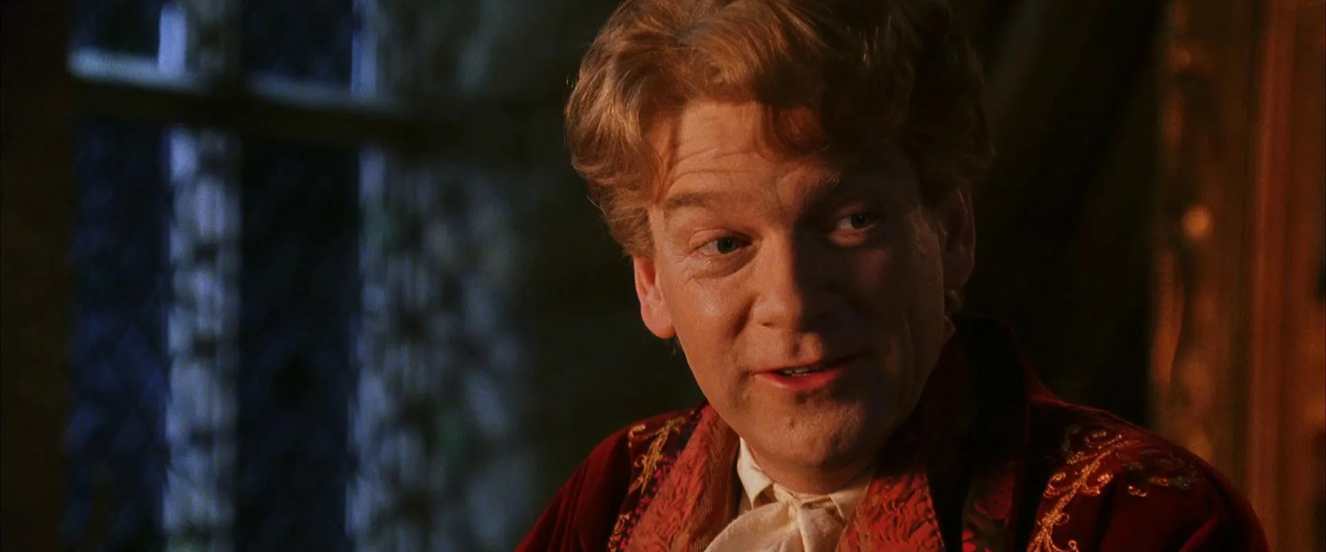 Kenneth Branagh in Harry Potter and the Chamber of Secrets (2002)