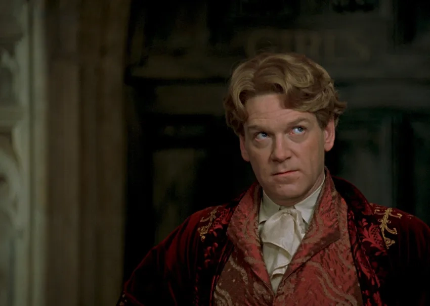 Kenneth Branagh in Harry Potter and the Chamber of Secrets (2002)