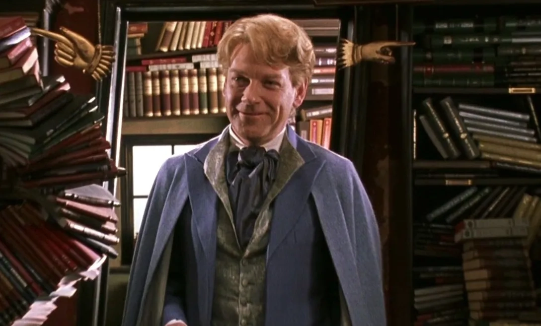 Kenneth Branagh in Harry Potter and the Chamber of Secrets (2002)