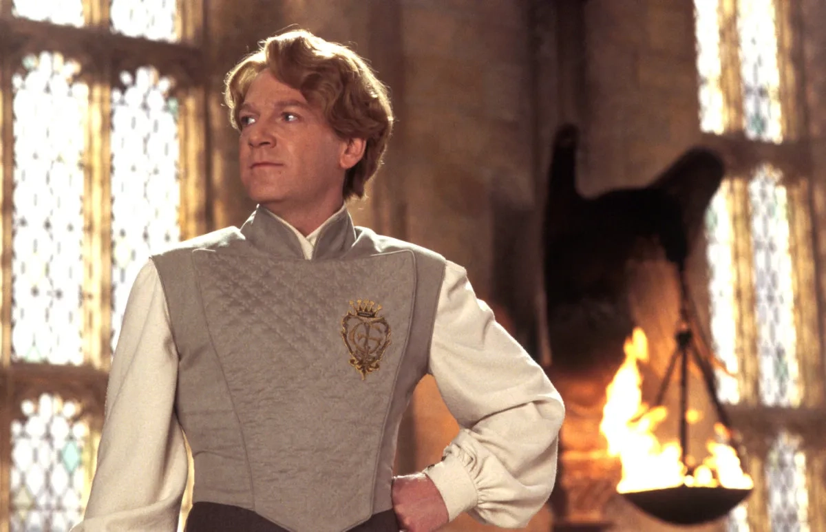 Kenneth Branagh in Harry Potter and the Chamber of Secrets (2002)