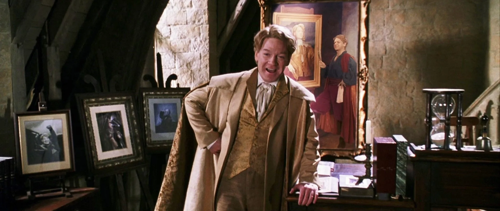 Kenneth Branagh in Harry Potter and the Chamber of Secrets (2002)