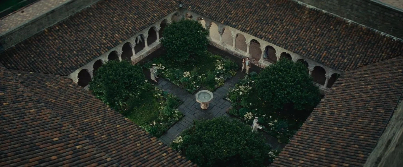 Rachel Zegler and Ansel Elgort in West Side Story (2021)