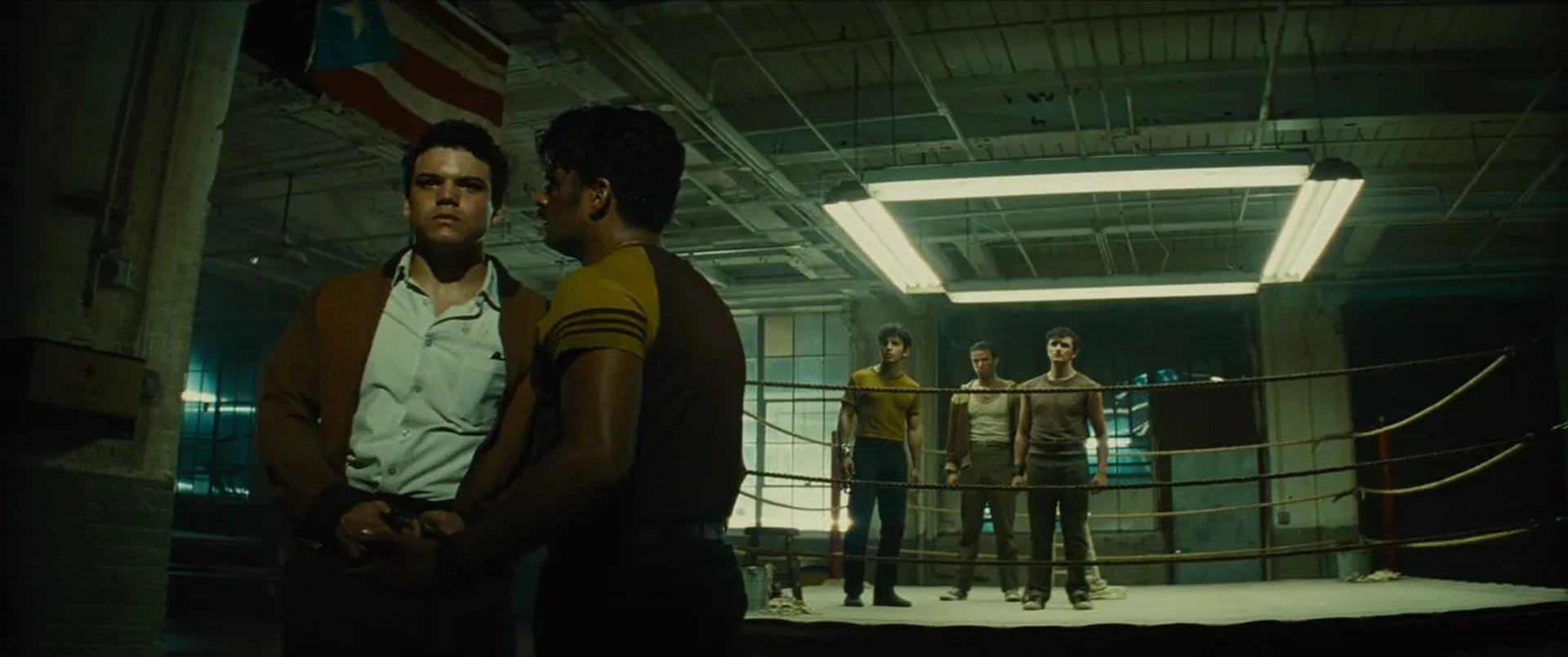 Josh Andrés Rivera in West Side Story (2021)