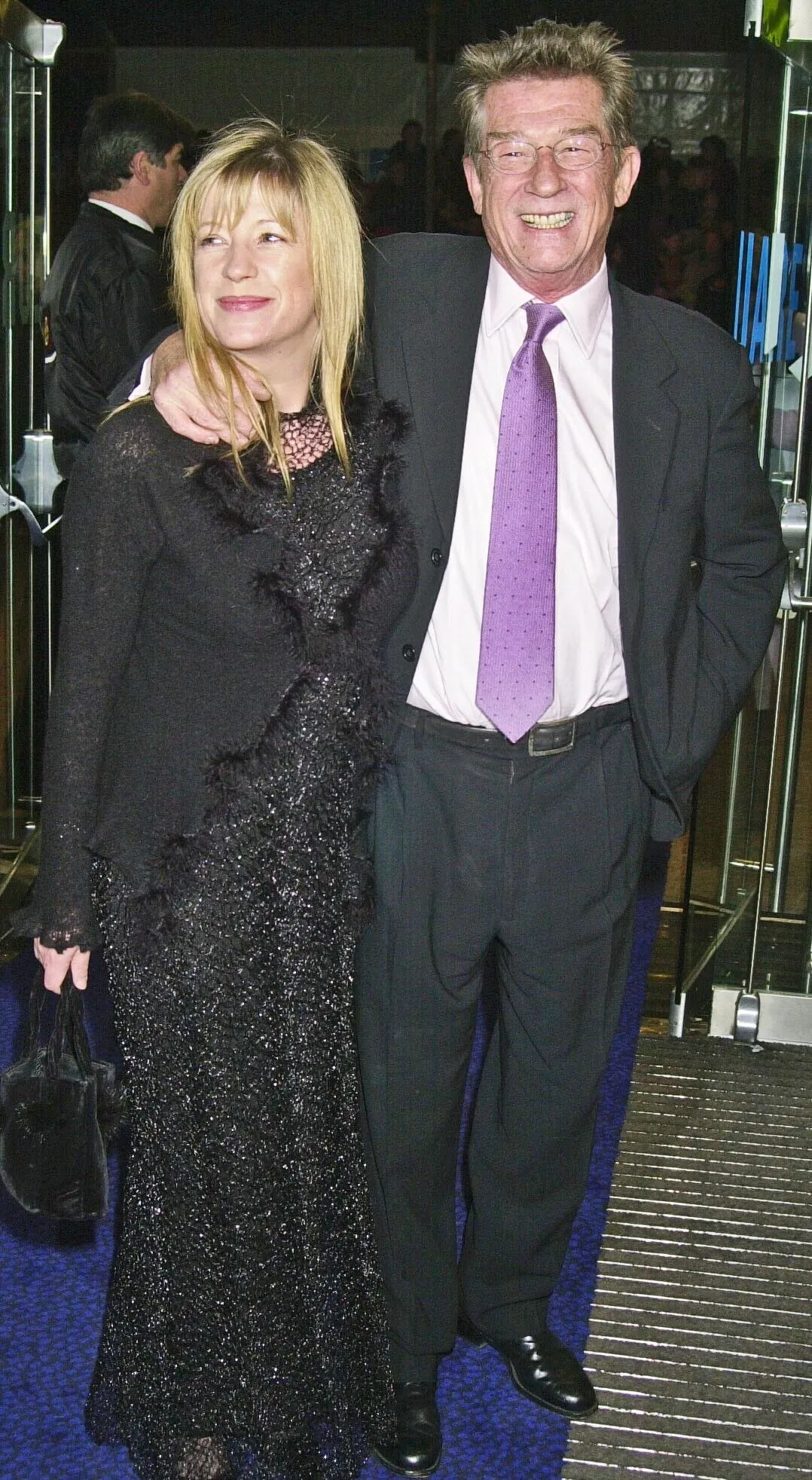 John Hurt at an event for Harry Potter and the Sorcerer's Stone (2001)