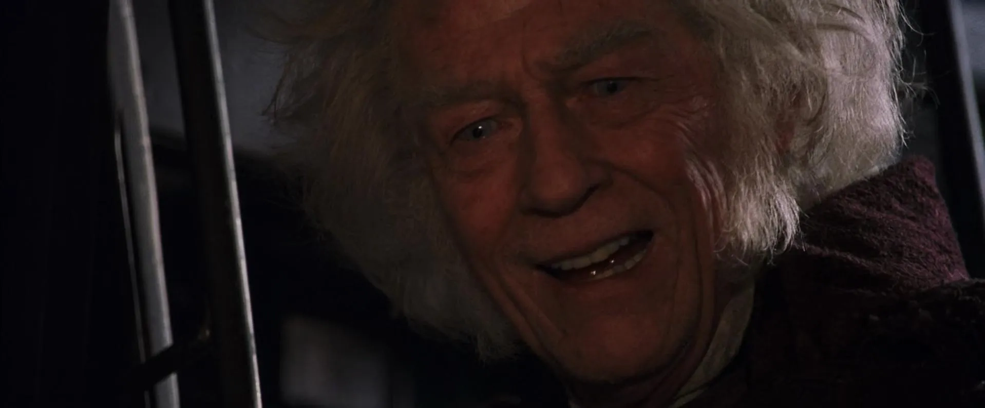 John Hurt in Harry Potter and the Sorcerer's Stone (2001)