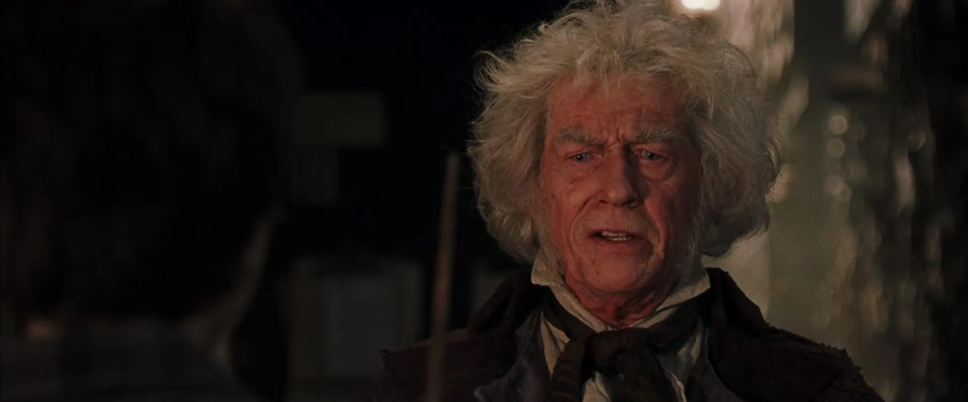 John Hurt in Harry Potter and the Sorcerer's Stone (2001)