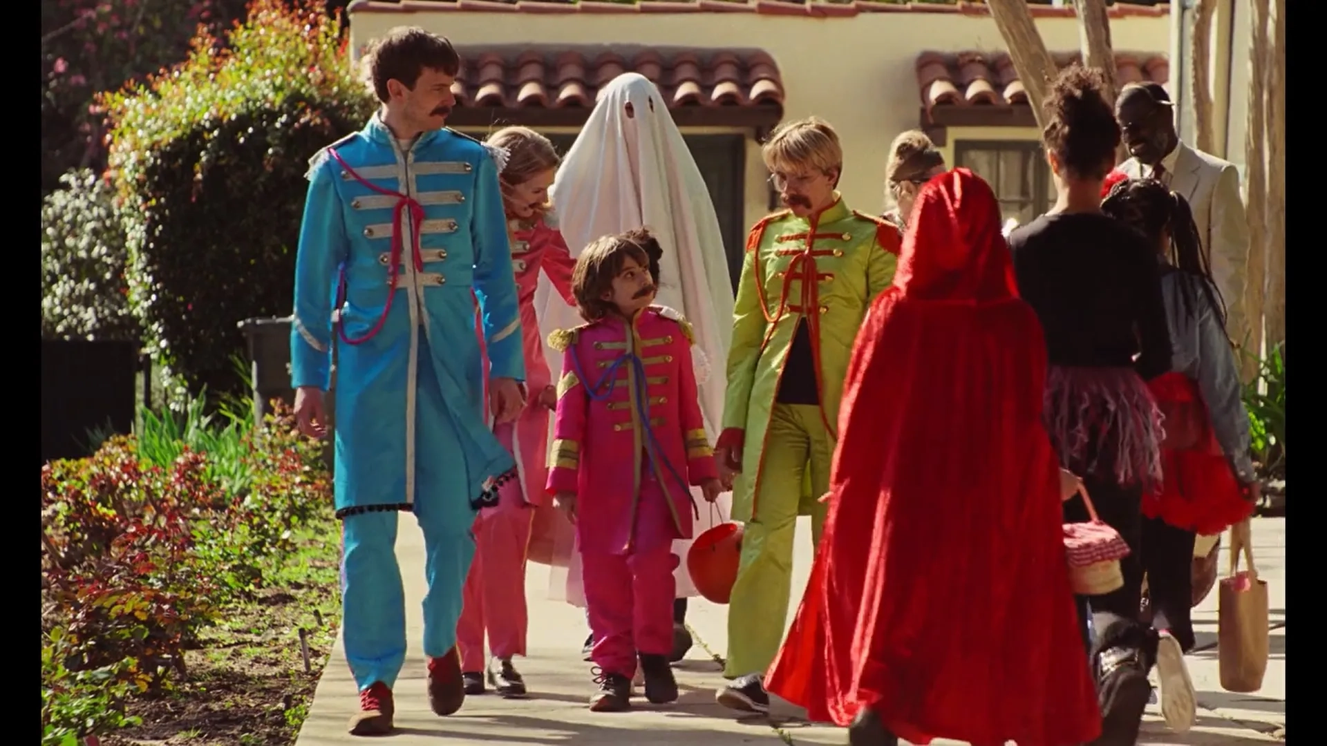 Julie Hagerty, Scarlett Johansson, Mark O'Brien, and Azhy Robertson in Marriage Story (2019)