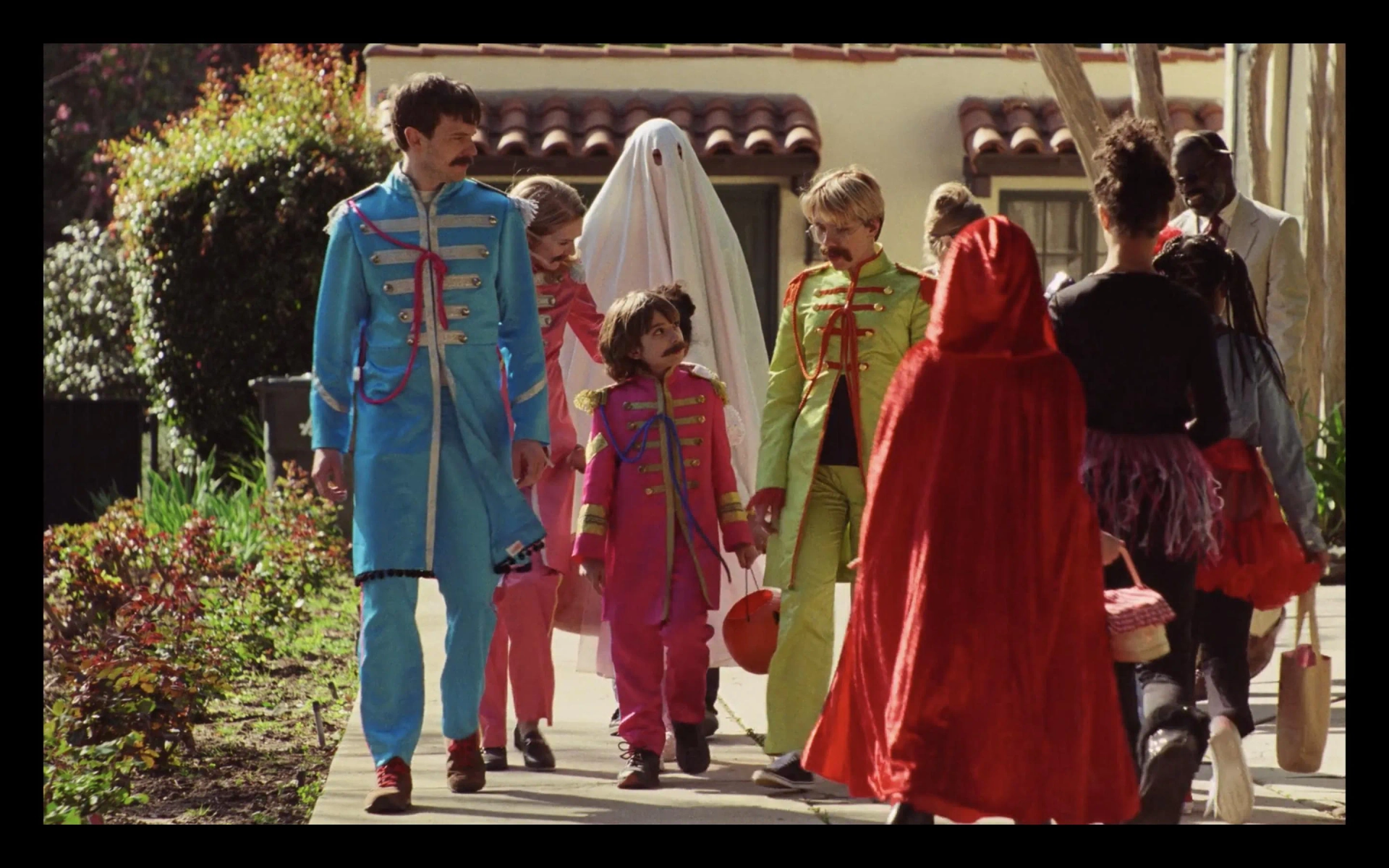 Julie Hagerty, Scarlett Johansson, Mark O'Brien, and Azhy Robertson in Marriage Story (2019)