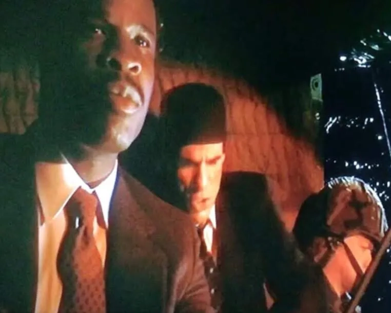 Grand L. Bush, as he appeared in DIE HARD