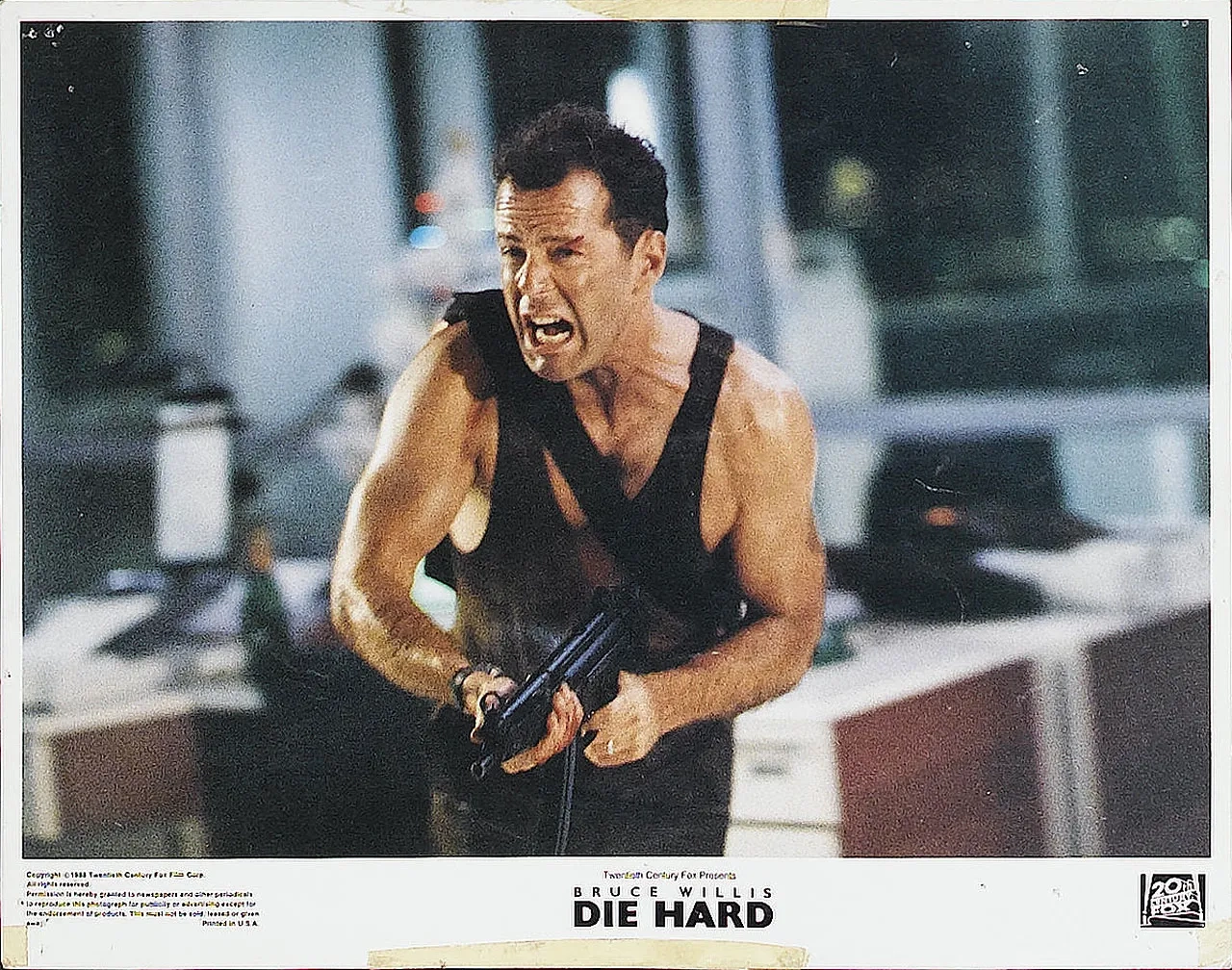 Bruce Willis in Die Hard (1988)