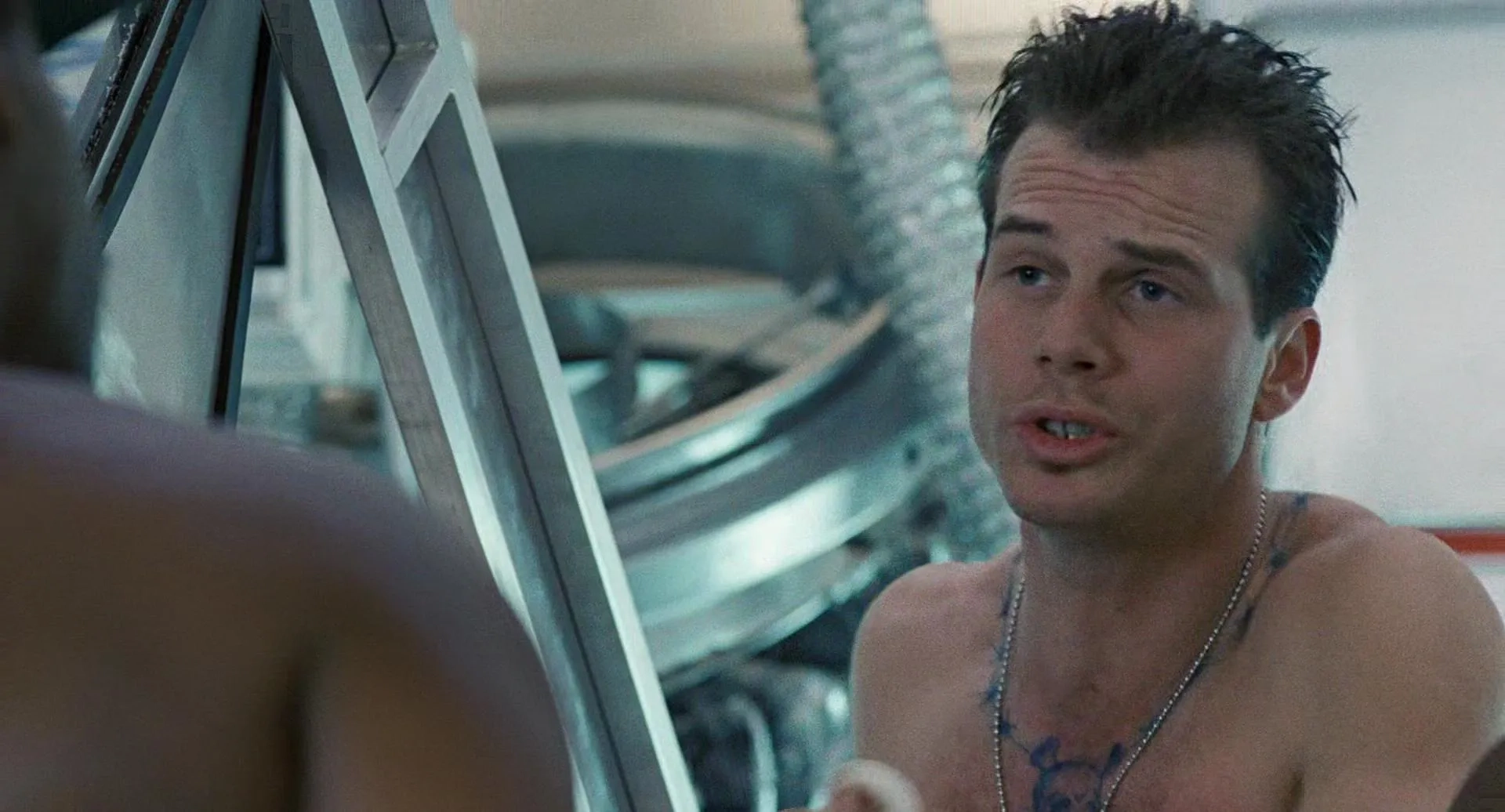 Bill Paxton in Aliens (1986)