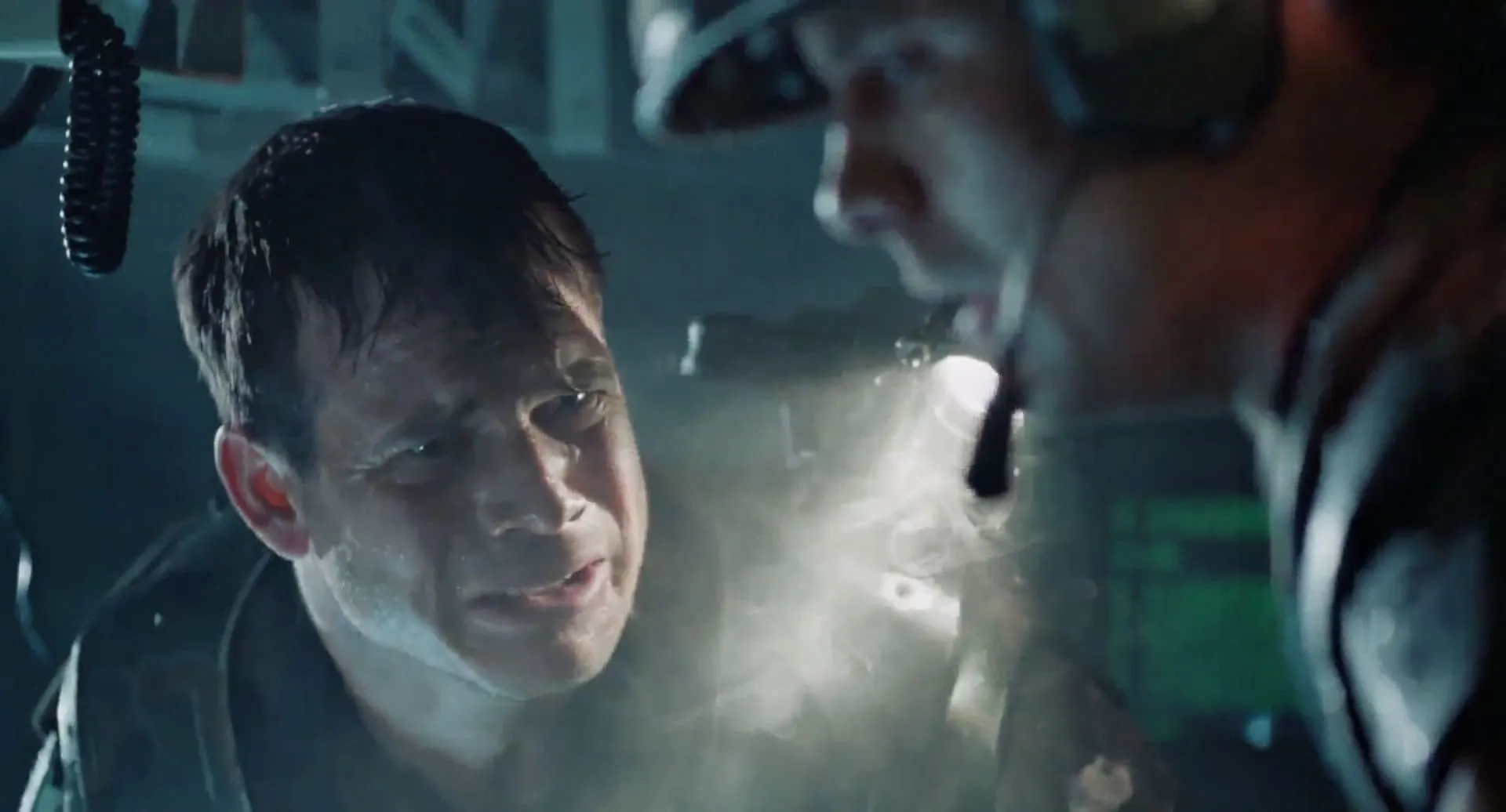 Bill Paxton in Aliens (1986)