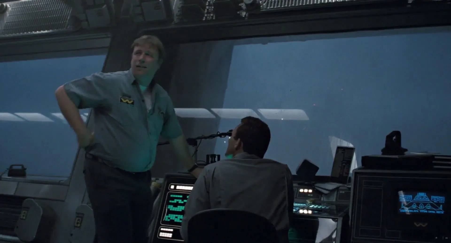 Mac McDonald in Aliens (1986)