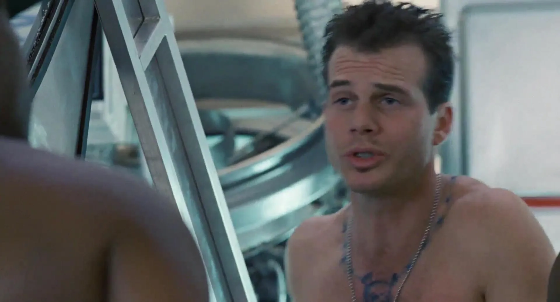 Bill Paxton in Aliens (1986)