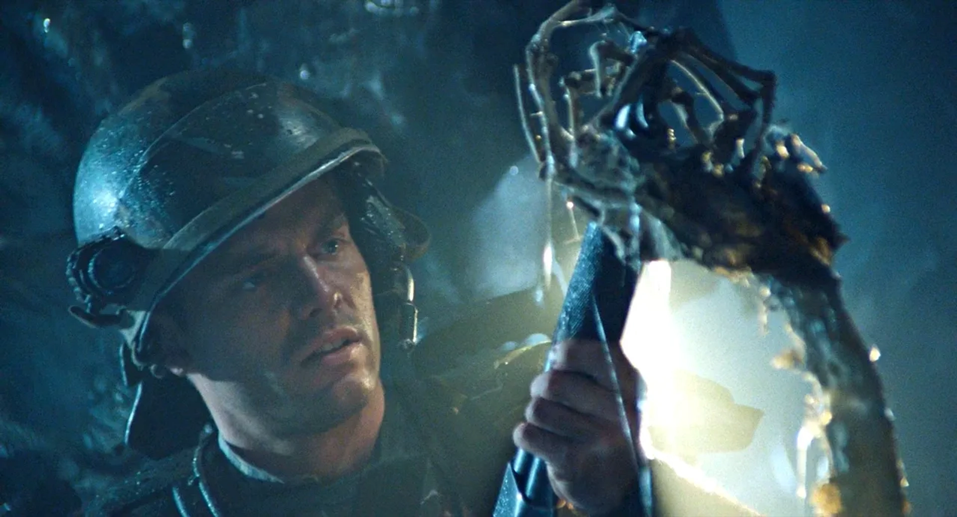 Michael Biehn in Aliens (1986)