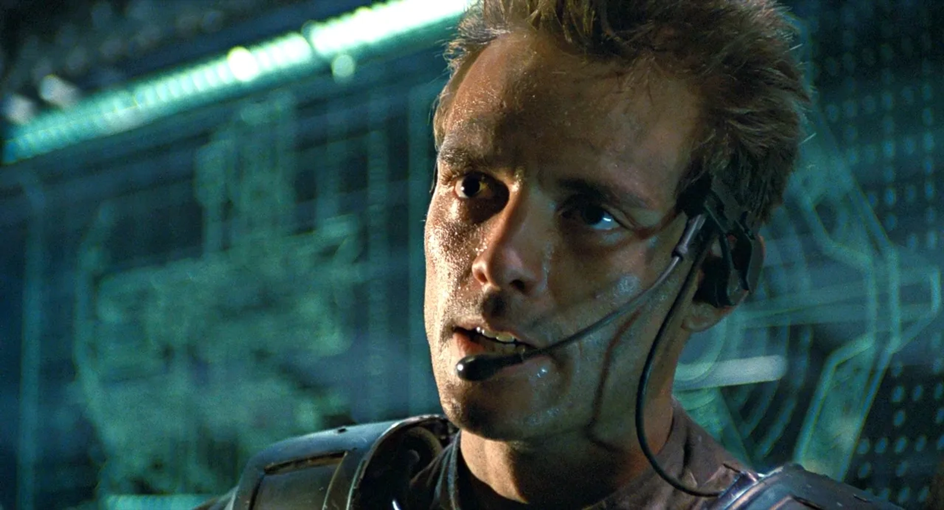 Michael Biehn in Aliens (1986)