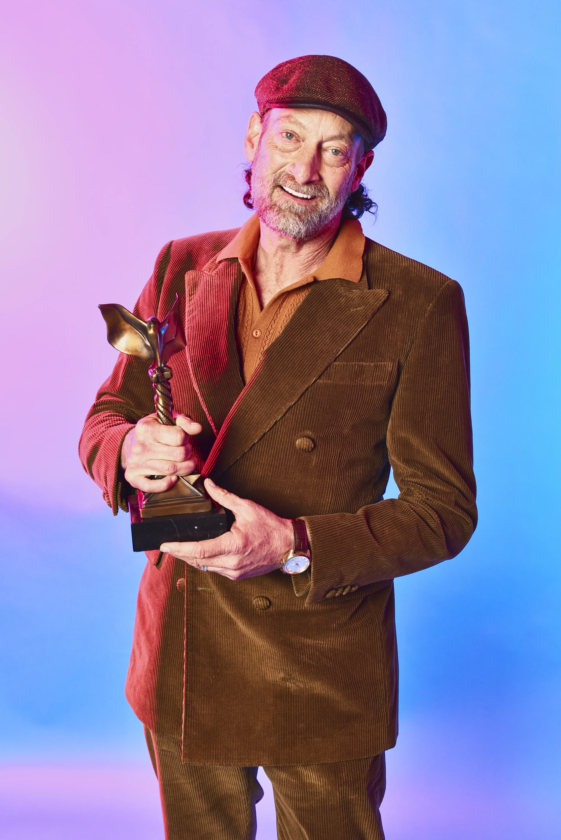 Troy Kotsur at The IMDb Portrait Studio at the 2022 Film Independent Spirit Awards