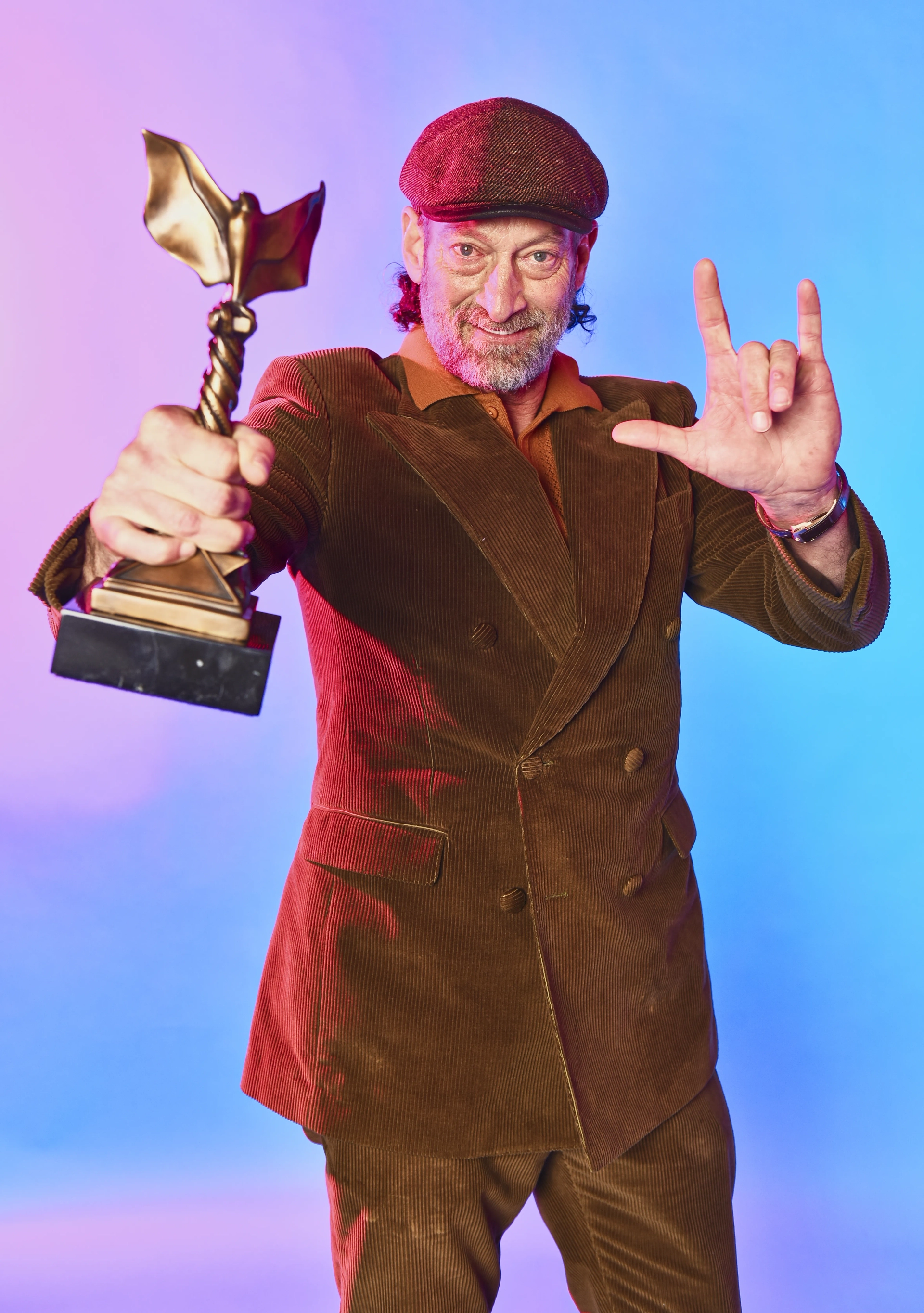 Troy Kotsur at The IMDb Portrait Studio at the 2022 Film Independent Spirit Awards