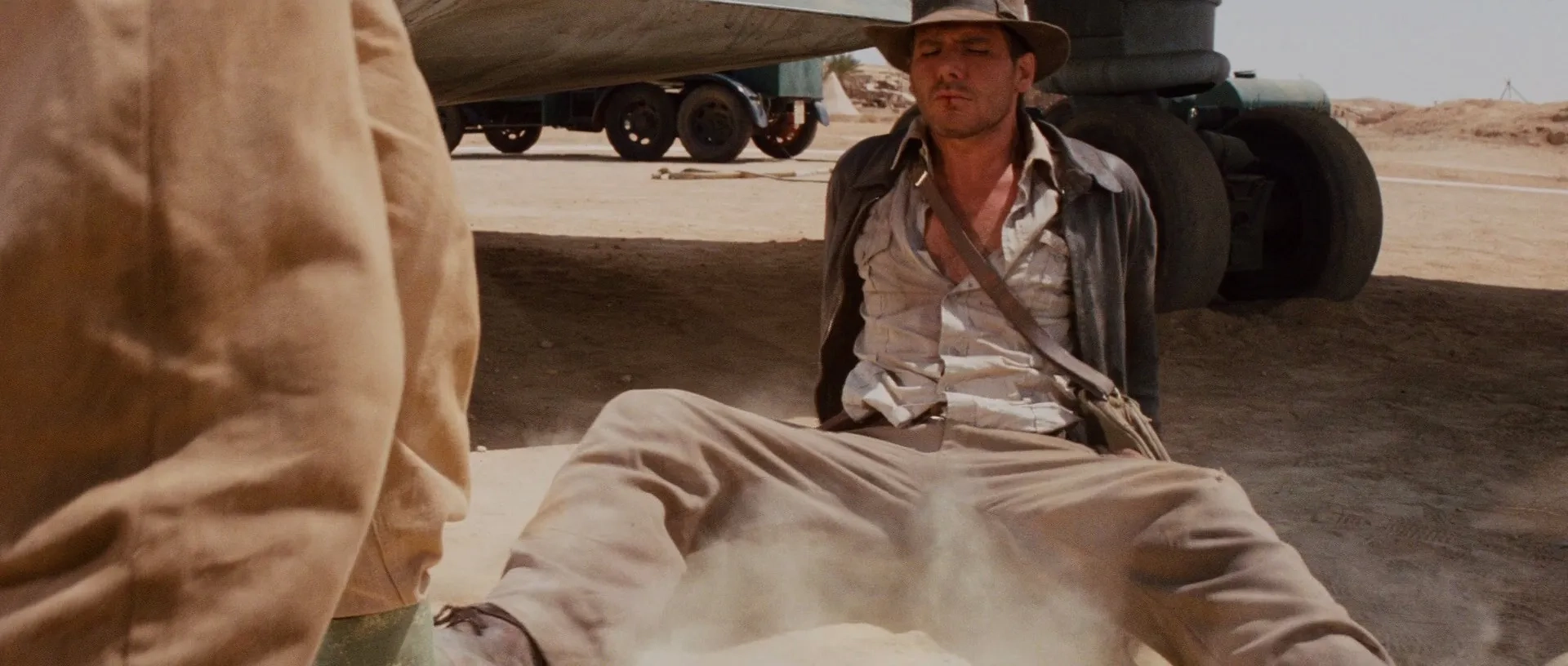 Harrison Ford in Raiders of the Lost Ark (1981)