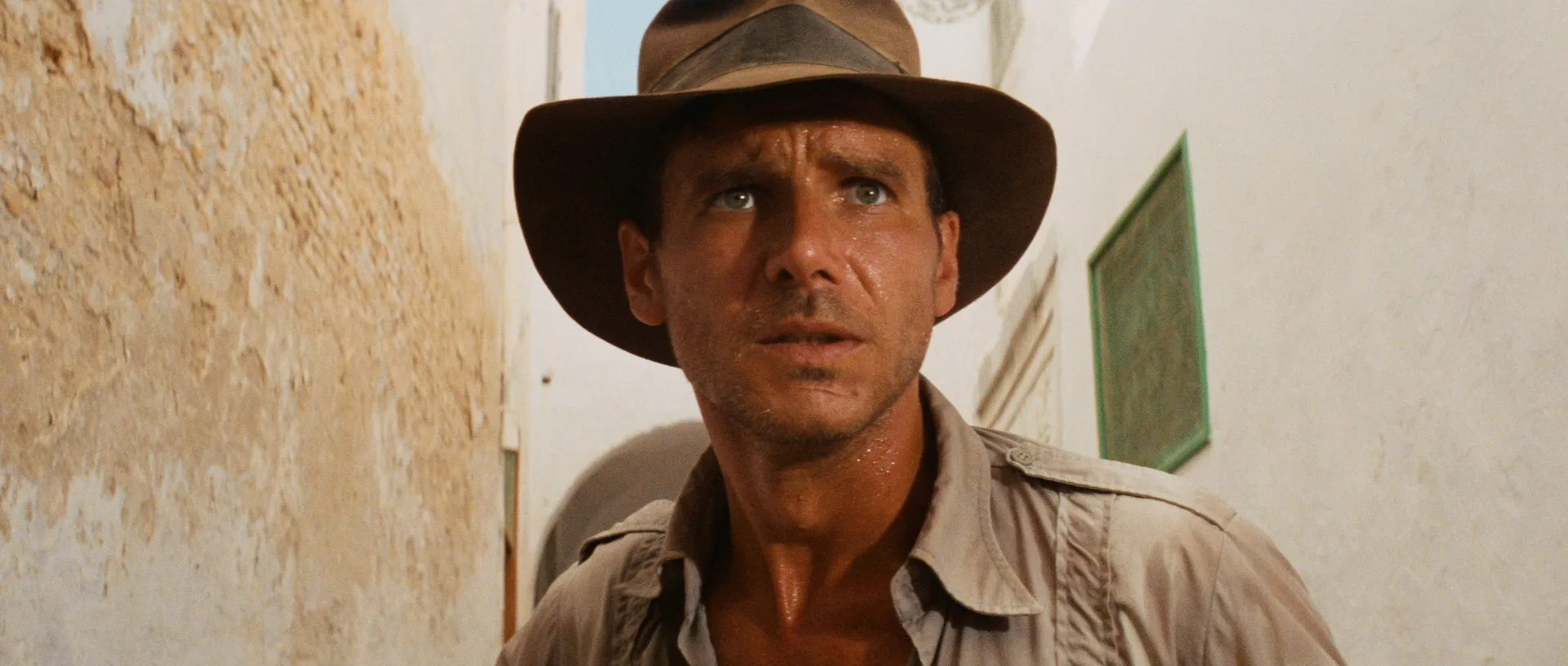 Harrison Ford in Raiders of the Lost Ark (1981)