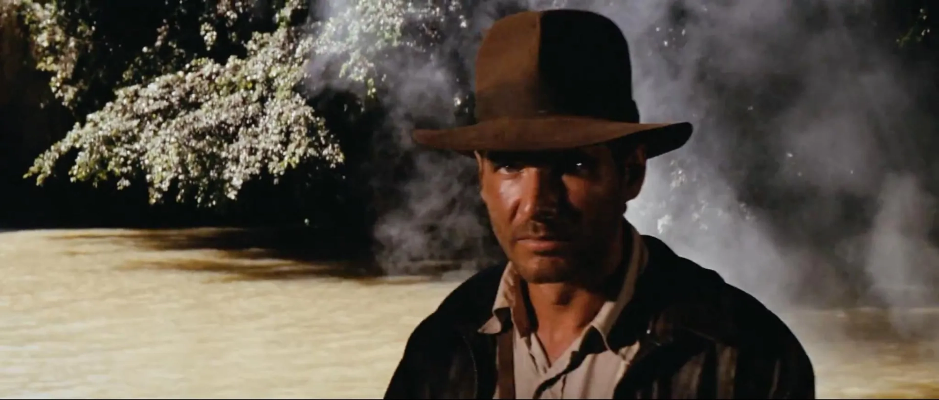 Harrison Ford in Raiders of the Lost Ark (1981)