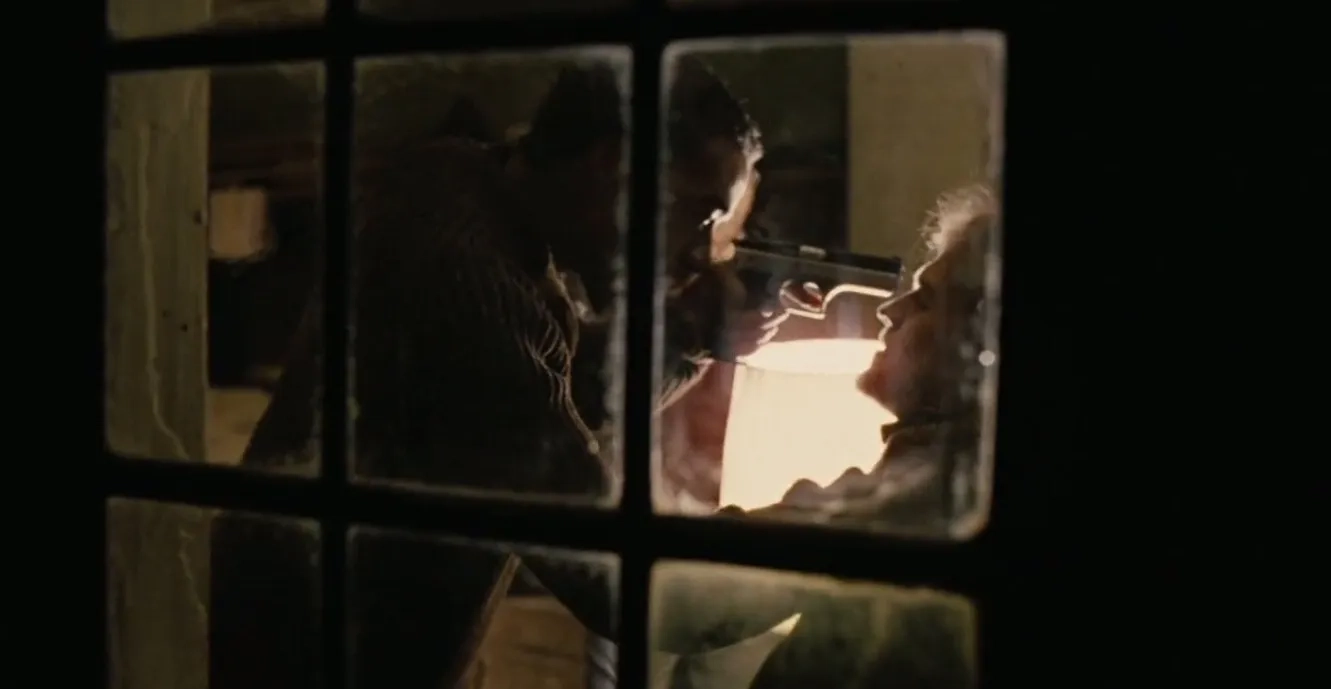 Chiwetel Ejiofor and Charlie Hunnam in Children of Men (2006)