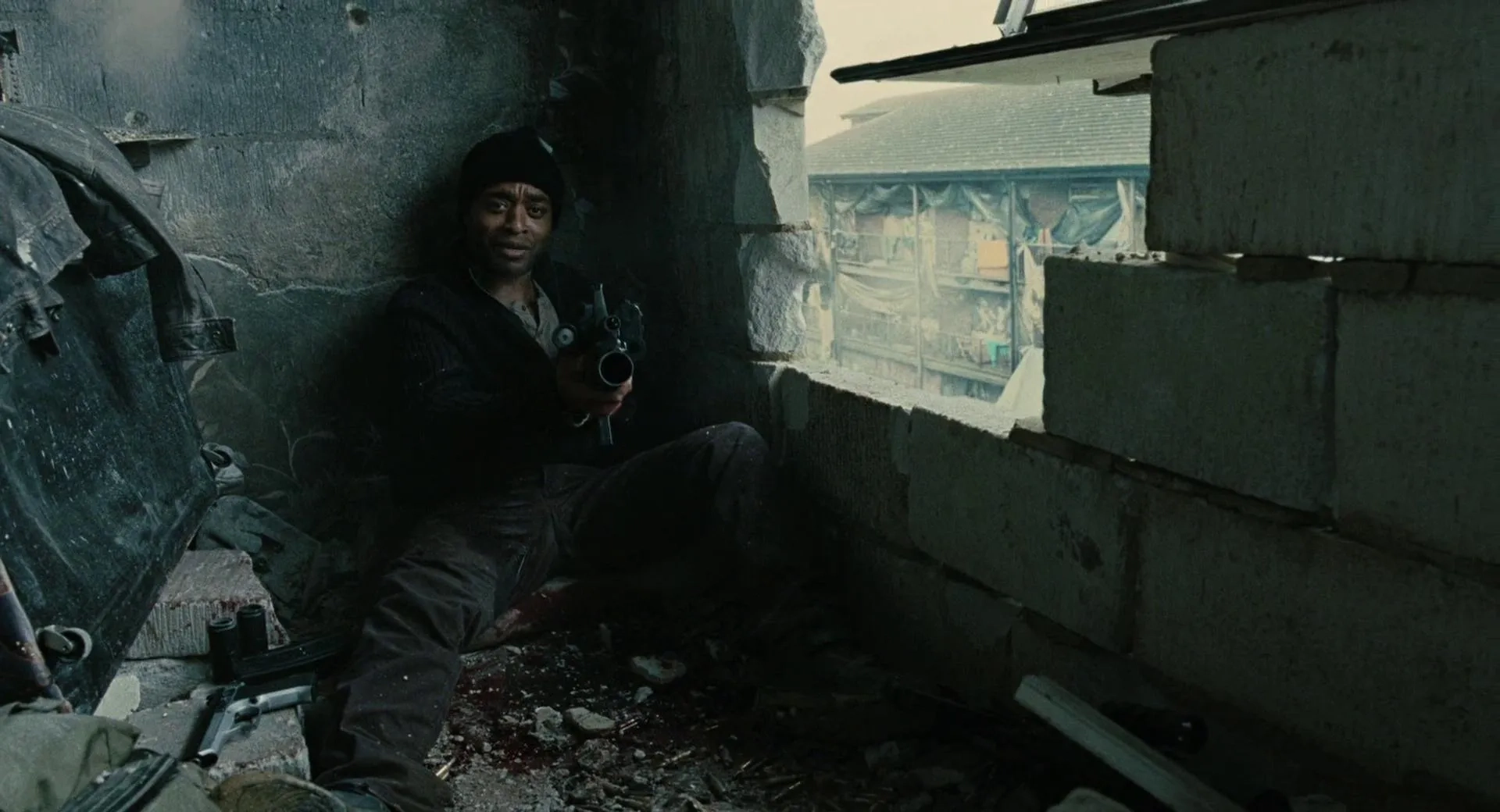 Chiwetel Ejiofor in Children of Men (2006)