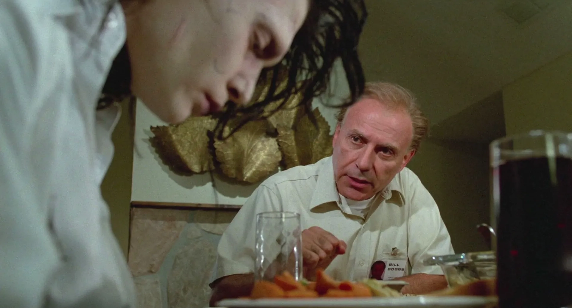 Johnny Depp and Alan Arkin in Edward Scissorhands (1990)