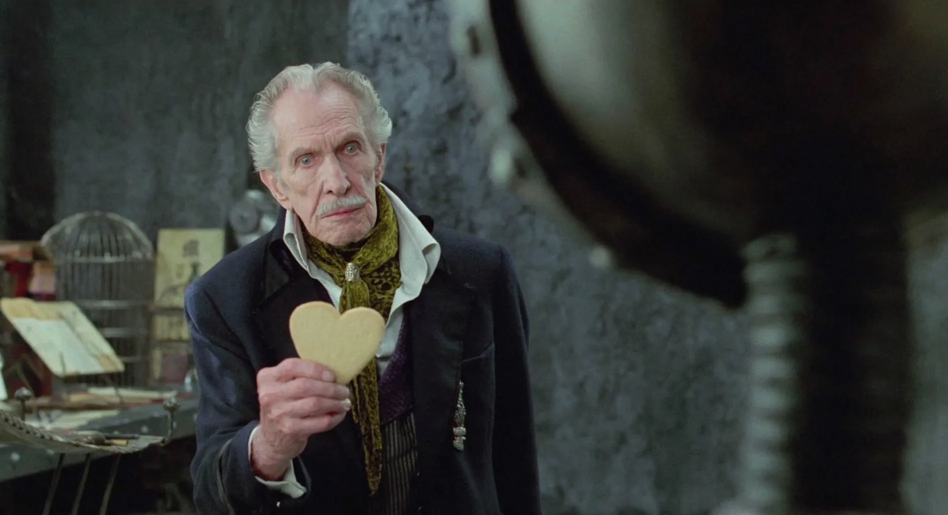 Vincent Price in Edward Scissorhands (1990)