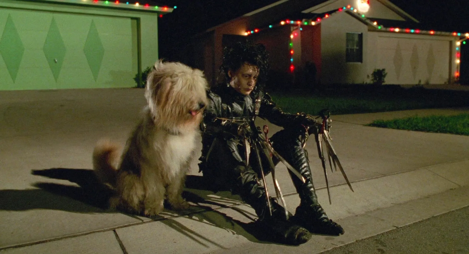 Johnny Depp in Edward Scissorhands (1990)