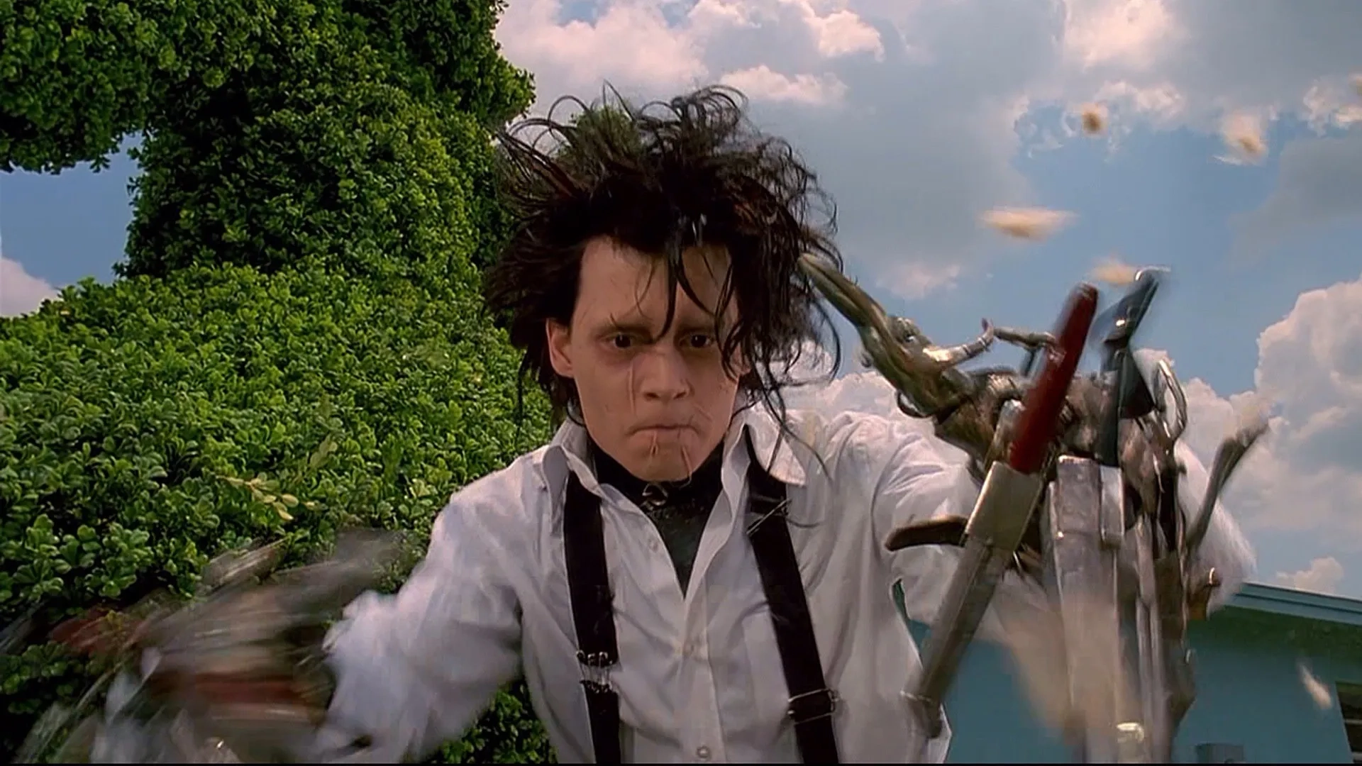 Johnny Depp in Edward Scissorhands (1990)