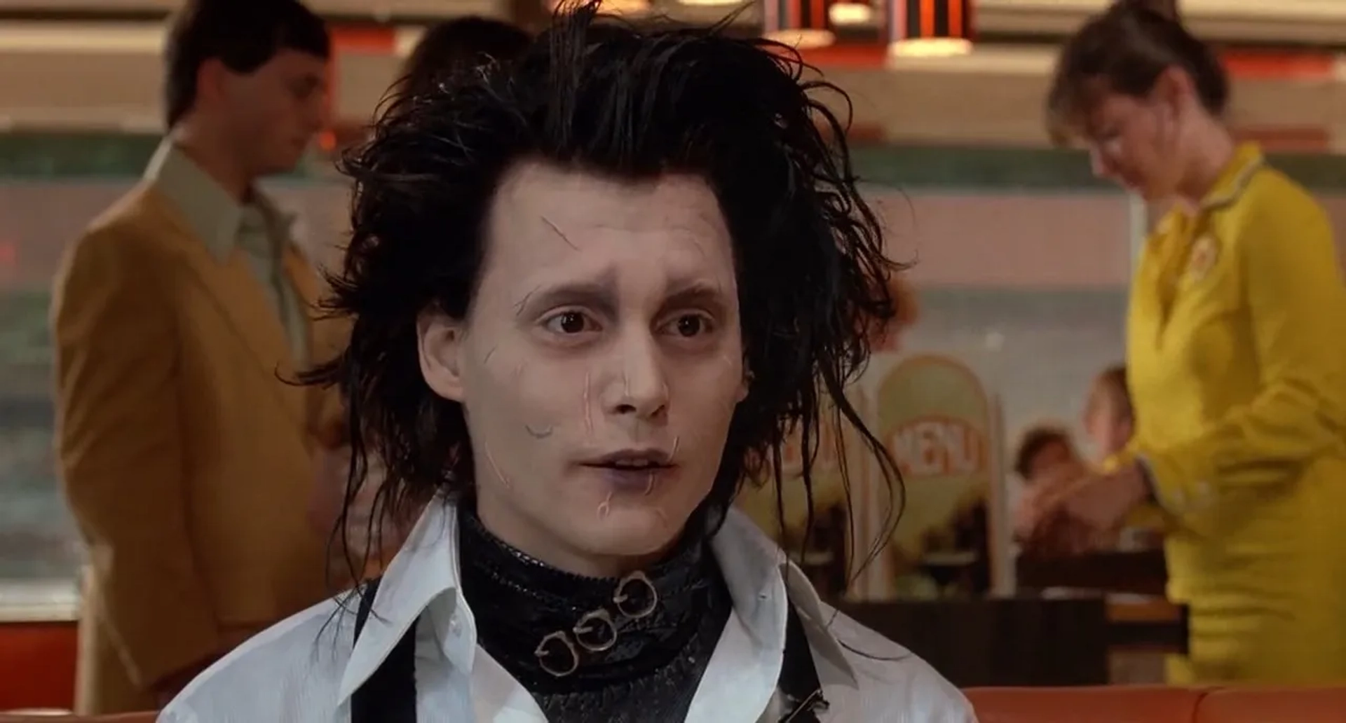 Johnny Depp in Edward Scissorhands (1990)