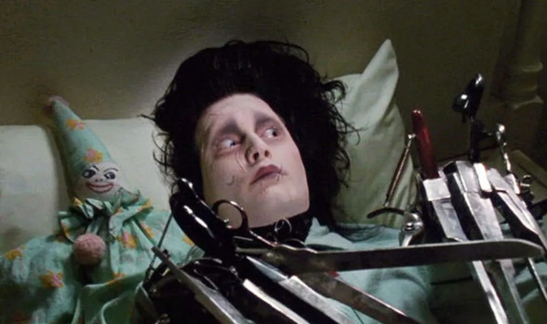 Johnny Depp in Edward Scissorhands (1990)