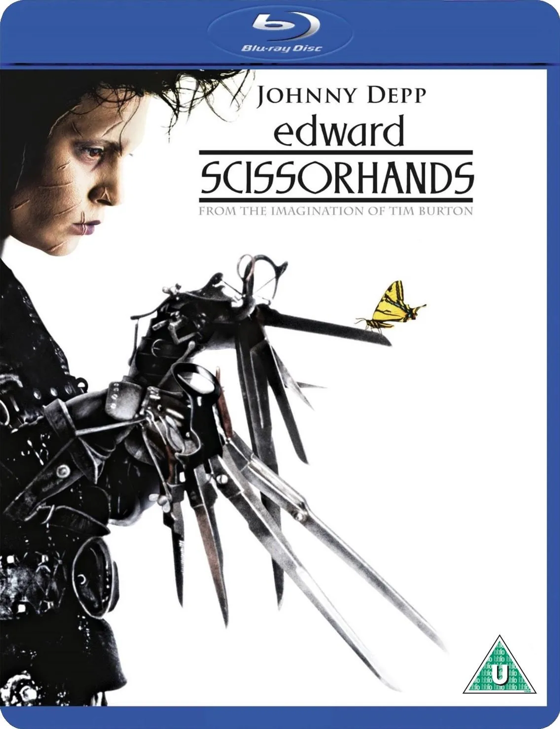 Johnny Depp in Edward Scissorhands (1990)