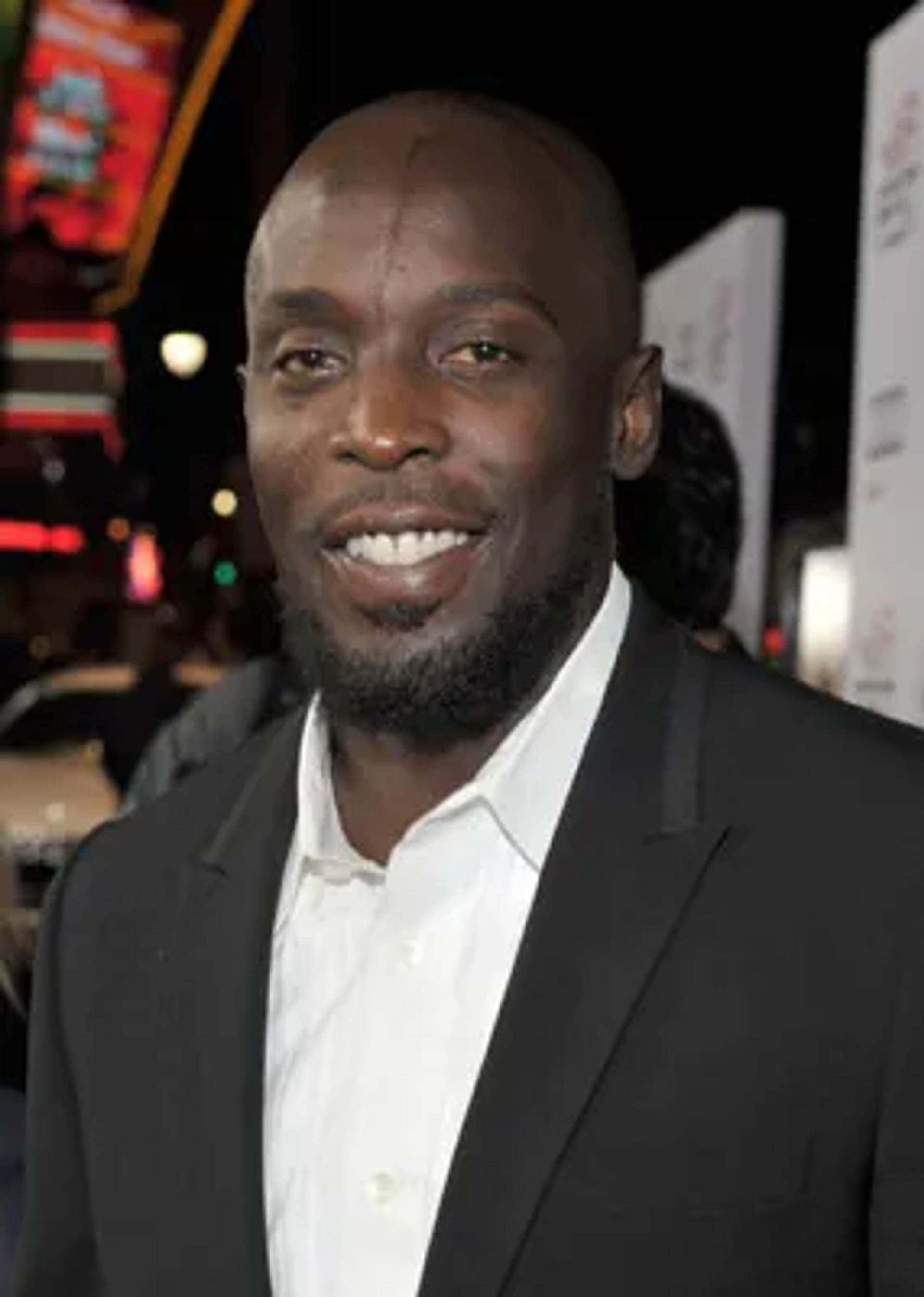 Michael Kenneth Williams at an event for The Road (2009)